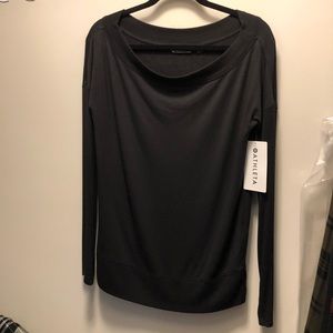 Athleta Studio Barre Sweatshirt - NWT